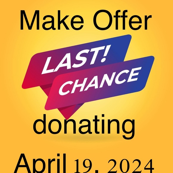 **donating 4/19. Boutique women’s dress or tunic;grey with suede elbow pads. - Picture 12 of 12